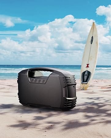 IPX7 Waterproof Bluetooth Speaker, 40W(60 Peak) Portable Wireless Speakers with Subwoofer, 32H Playtime, Stereo Loud Sound, Deep Bass, Bluetooth 5.0 with Handle for Pool, Beach, Outdoor, Gifts 8 0d7fc029 5522 441d a7d9 6afb20d06f28. CR07415001877 PT0 SX362 V1
