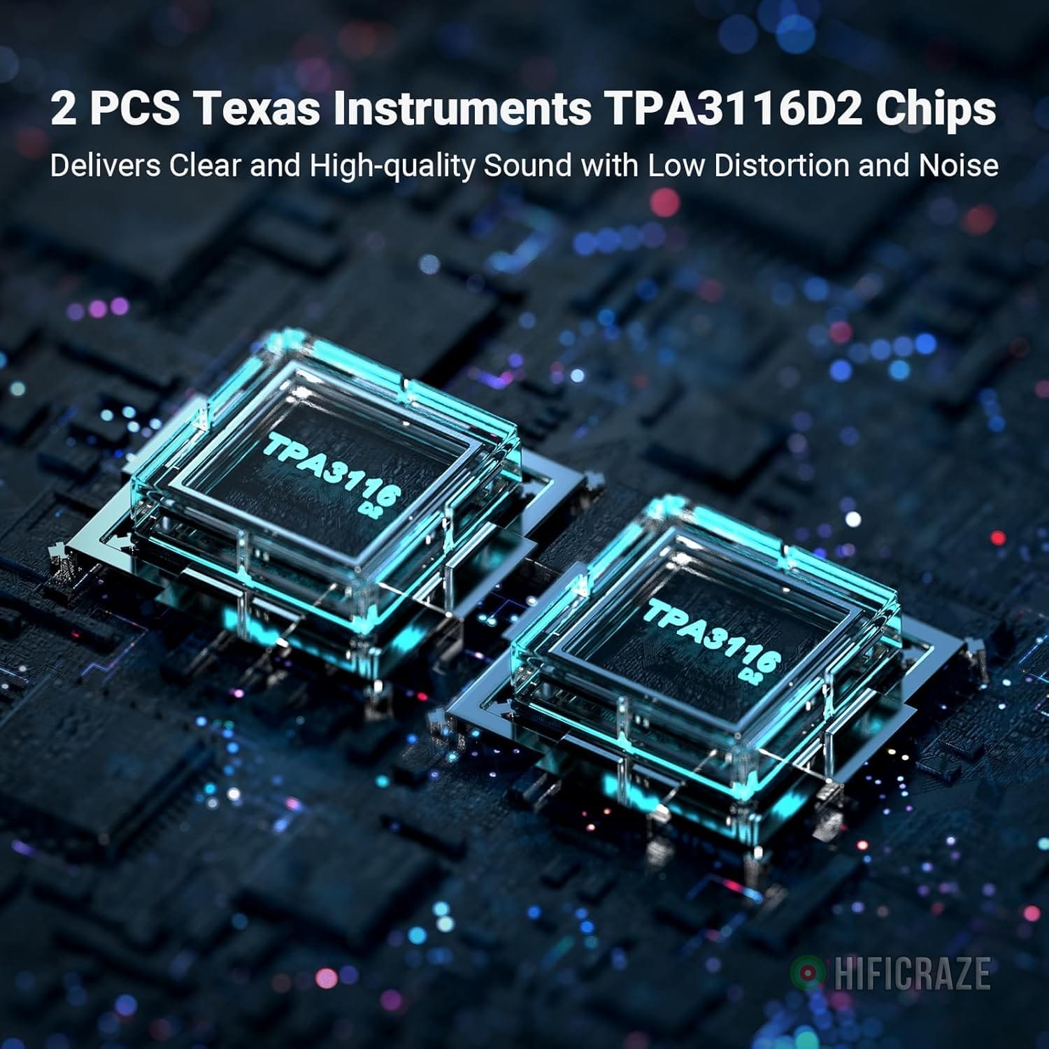 Fosi Audio BT20A Bluetooth Stereo Amplifier, 2 Channel Home Audio Component Amplifiers for Passive Speakers, Mini Class D Amp Receiver 200W for Indoor/Outdoor/Garage/Ceiling/Bookshelf Speaker 4 Fosi Audio BT20A Bluetooth Stereo Amplifier, 2 Channel Home Audio Component Amplifiers for Passive Speakers, Mini Class D Amp Receiver 200W for Indoor/Outdoor/Garage/Ceiling/Bookshelf Speaker - Image 4