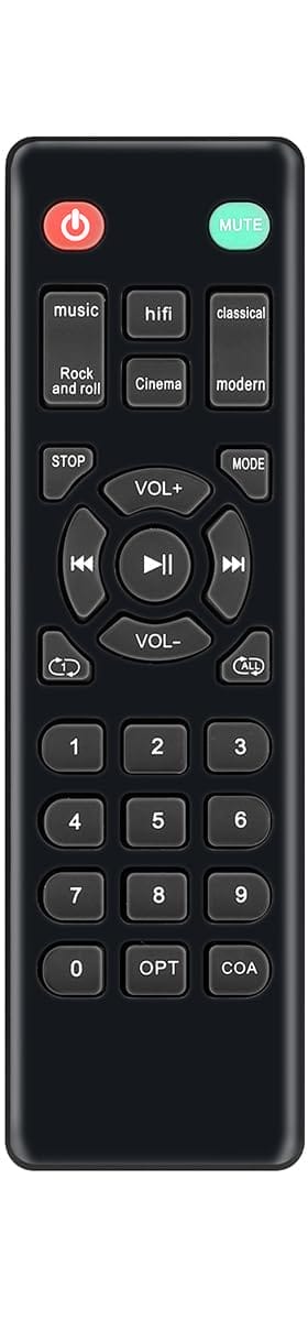 Stereo Receivers Home Audio Amplifier 2.1 Channels Subwoofer Output with Bluetooth 5.0, USB,2 Mic-in, Echo, RCA, Coaxial Input,for Home, Karaoke,Theater Speakers 4 Stereo Receivers Home Audio Amplifier 2.1 Channels Subwoofer Output with Bluetooth 5.0, USB,2 Mic-in, Echo, RCA, Coaxial Input,for Home, Karaoke,Theater Speakers - Image 4