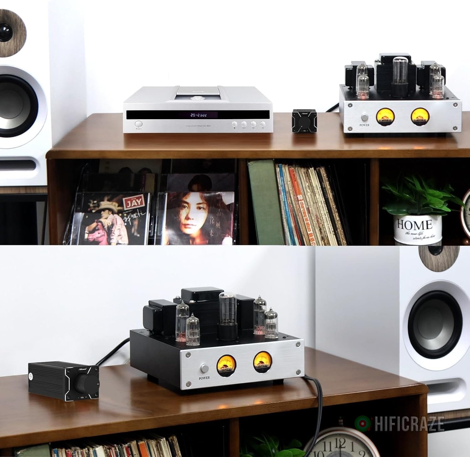 Nobsound High Precision Passive Preamp Volume Controller VOL Control HiFi Preamplifier (Hi-Fi Version) 4 Nobsound High Precision Passive Preamp Volume Controller VOL Control HiFi Preamplifier (Hi-Fi Version) - Image 4