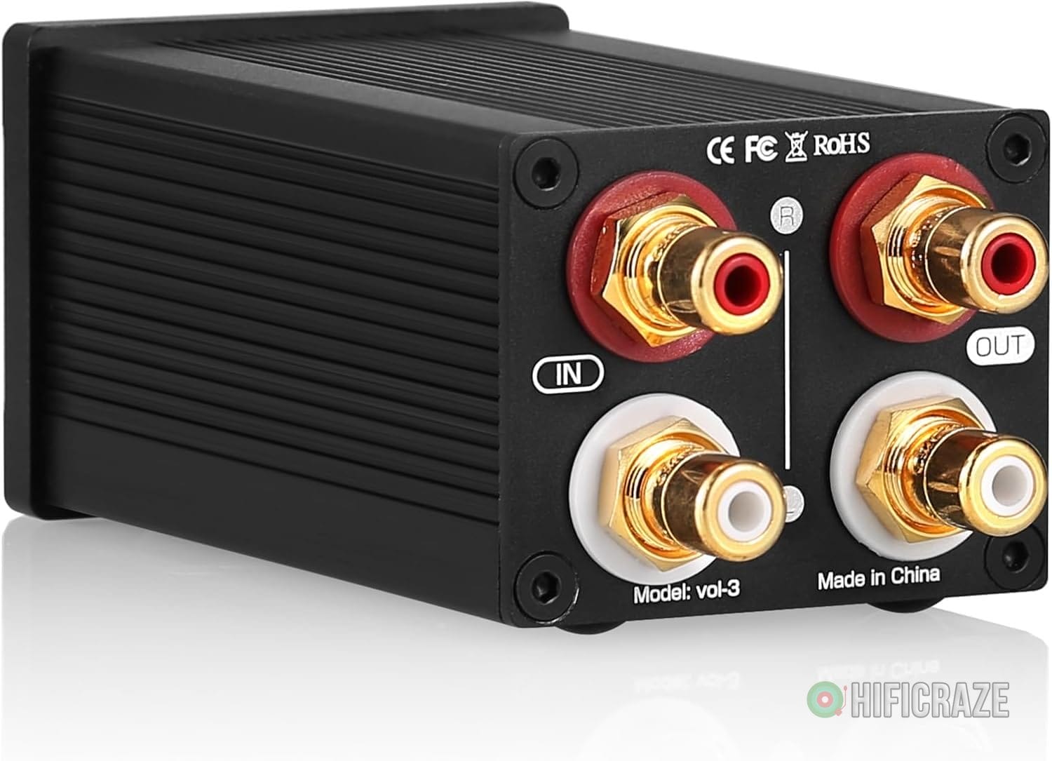 Nobsound High Precision Passive Preamp Volume Controller VOL Control HiFi Preamplifier (Hi-Fi Version) 9 Nobsound High Precision Passive Preamp Volume Controller VOL Control HiFi Preamplifier (Hi-Fi Version) - Image 9