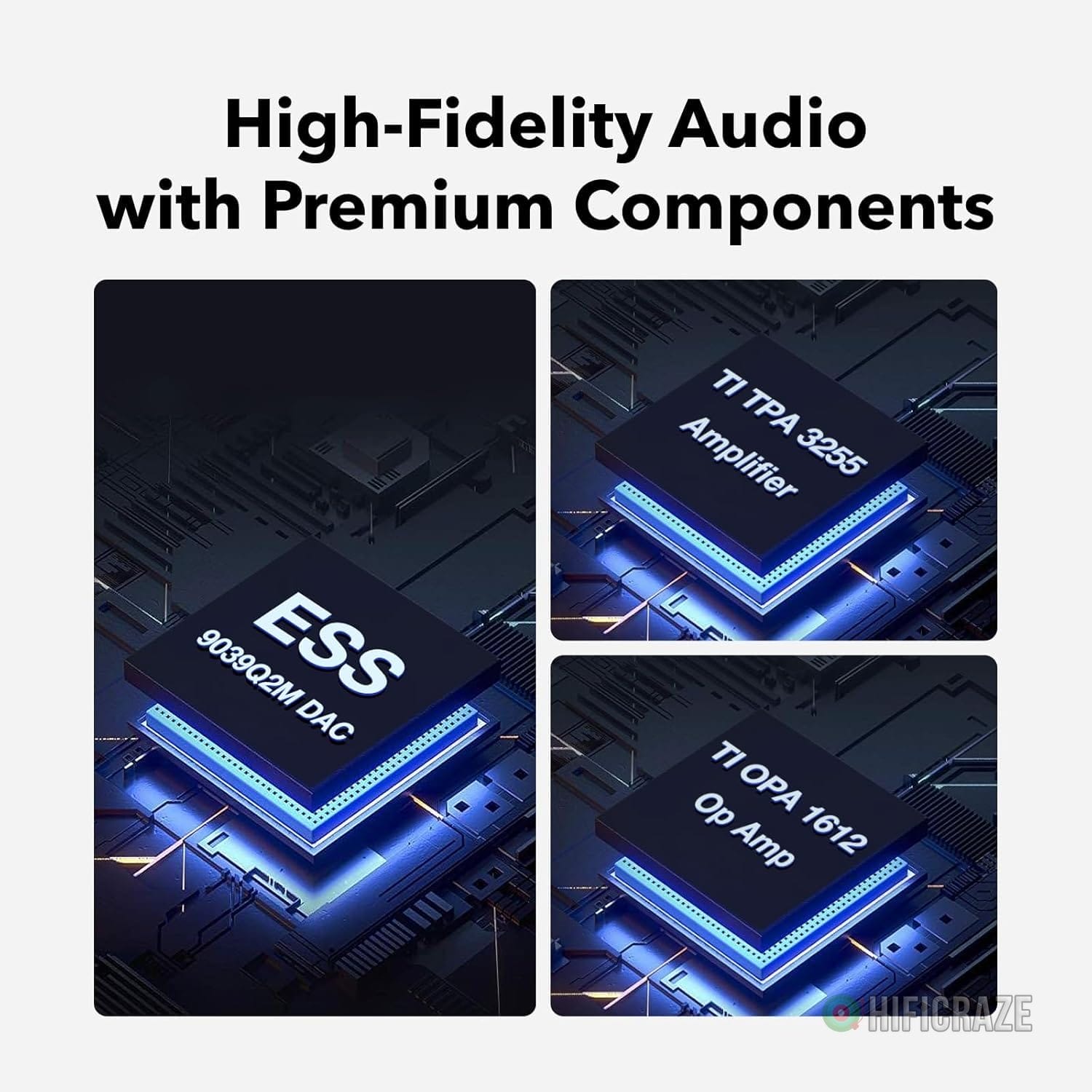 WiiM Vibelink Amp | 100W Power Amplifier with Premium ESS 9039Q2M DAC and TI TPA3255 | Compatible with WiiM Mini, Pro, Pro Plus, and Ultra | RCA, Coax, and Optical Inputs | Space Gray 7 WiiM Vibelink Amp | 100W Power Amplifier with Premium ESS 9039Q2M DAC and TI TPA3255 | Compatible with WiiM Mini, Pro, Pro Plus, and Ultra | RCA, Coax, and Optical Inputs | Space Gray - Image 7