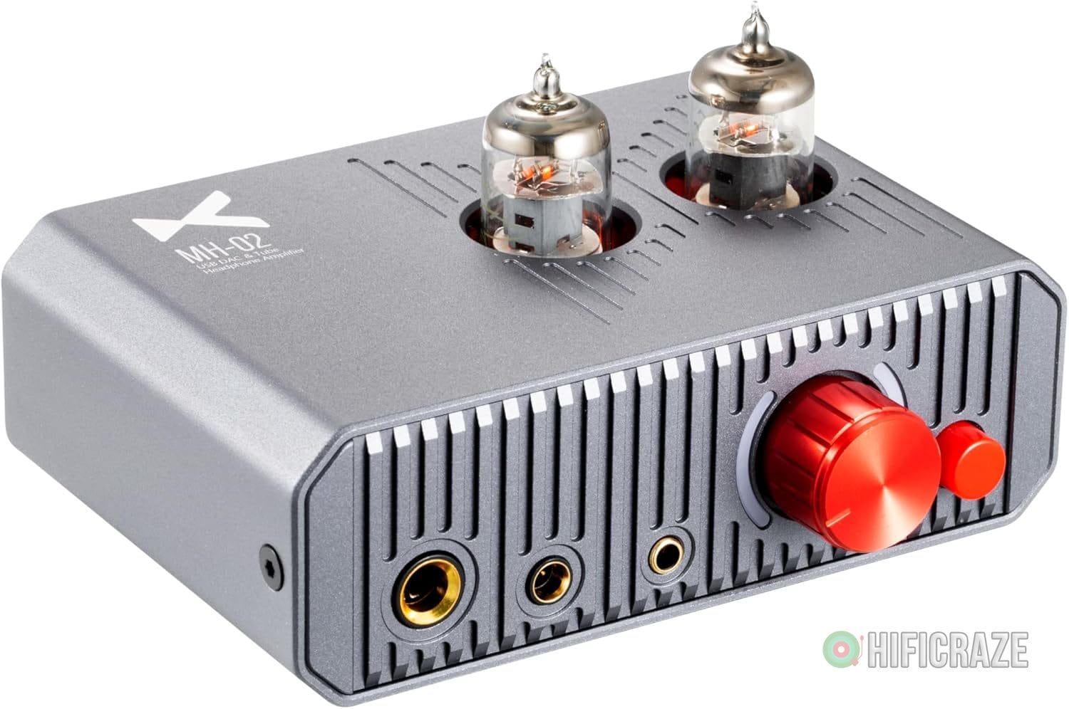 xDuoo MH-02 DAC Headphone Amplifier Combo, 6J1 Tube Preamp, 1300mW Powerful Output Class A amp, Two-Stage GAIN Switch USB C Input Support up to PCM32bit/ 384KHz and DSD256 - Image 3
