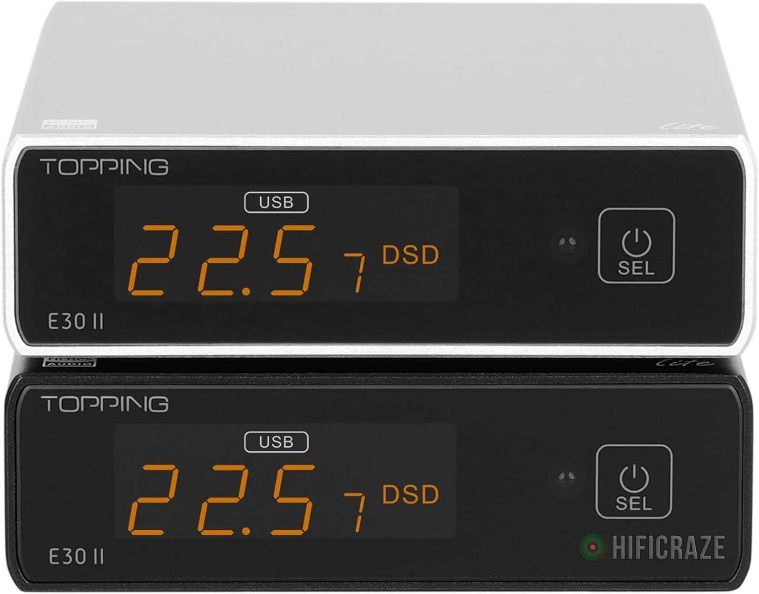 Topping E30II lite DAC Preamp - AK4493S Hi-Res XMOS XU208 DAC 32Bit/768kHz DSD512 DSD Direct Mode for USB/Coax/Opt Inputs RCA HiFi Stereo Digital Audio Decoder(Black) 8 Topping E30II lite DAC Preamp - AK4493S Hi-Res XMOS XU208 DAC 32Bit/768kHz DSD512 DSD Direct Mode for USB/Coax/Opt Inputs RCA HiFi Stereo Digital Audio Decoder(Black) - Image 8