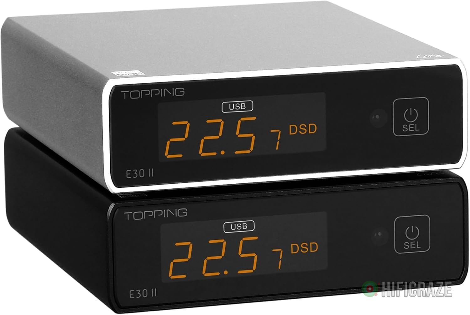 Topping E30II lite DAC Preamp - AK4493S Hi-Res XMOS XU208 DAC 32Bit/768kHz DSD512 DSD Direct Mode for USB/Coax/Opt Inputs RCA HiFi Stereo Digital Audio Decoder(Black) 9 Topping E30II lite DAC Preamp - AK4493S Hi-Res XMOS XU208 DAC 32Bit/768kHz DSD512 DSD Direct Mode for USB/Coax/Opt Inputs RCA HiFi Stereo Digital Audio Decoder(Black) - Image 9