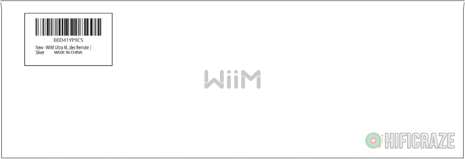 WiiM Ultra Music Streamer & Digital Preamp | 3.5" Touchscreen, Compatible with Google Cast & Alexa, Stream Spotify, Amazon Music, Tidal & More | HDMI ARC, Phono Input & Headphone Output | Silver 10 WiiM Ultra Music Streamer & Digital Preamp | 3.5" Touchscreen, Compatible with Google Cast & Alexa, Stream Spotify, Amazon Music, Tidal & More | HDMI ARC, Phono Input & Headphone Output | Silver - Image 10