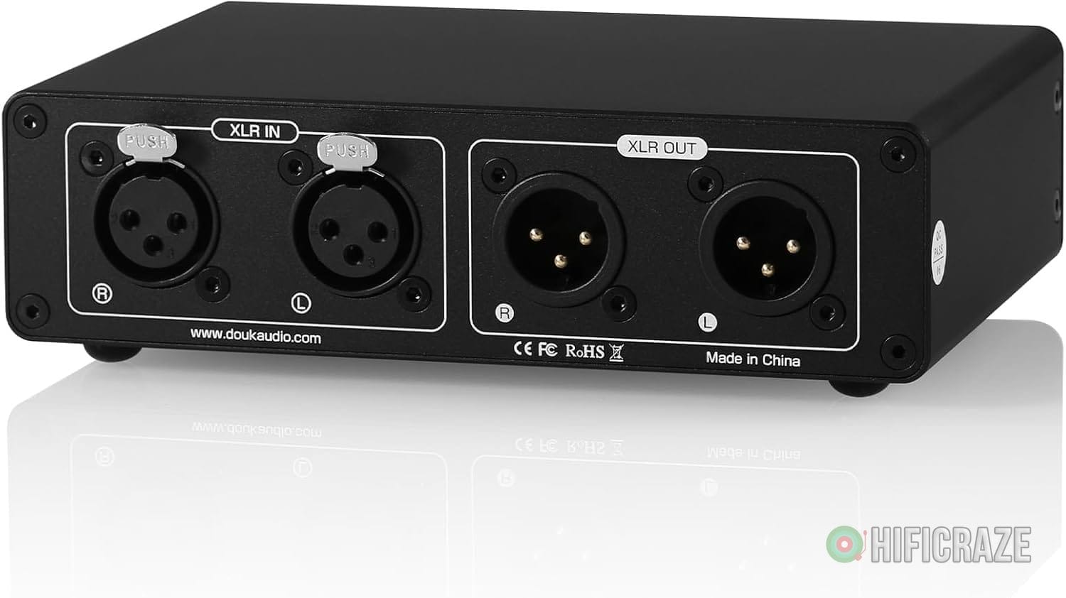​Nobsound XLR Passive Preamp Attenuator: Balanced Stereo Audio Volume Controller for Signal Optimization - Features ALPS RK27 Potentiometer & Gold Terminals - for Critical Listening Audiophiles​ - Image 9