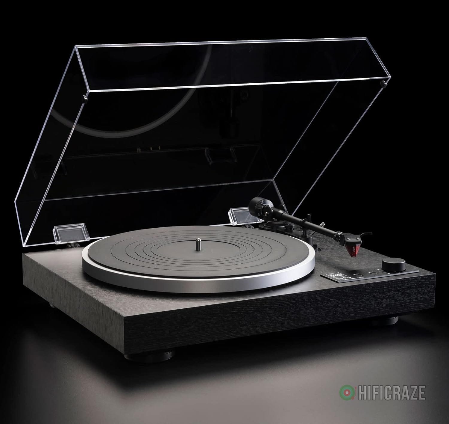 Dual CS 429 Fully Automatic Turntable with Die-Cast Aluminum Platter - Black 3 Dual CS 429 Fully Automatic Turntable with Die-Cast Aluminum Platter - Black - Image 3