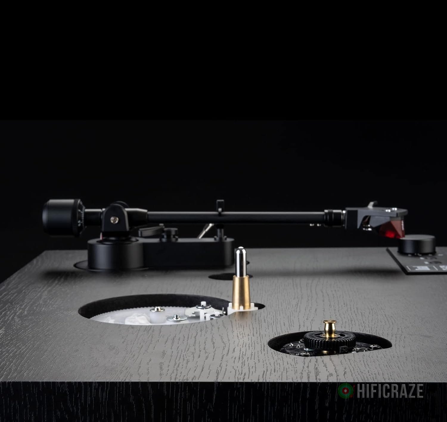 Dual CS 429 Fully Automatic Turntable with Die-Cast Aluminum Platter - Black 4 Dual CS 429 Fully Automatic Turntable with Die-Cast Aluminum Platter - Black - Image 4