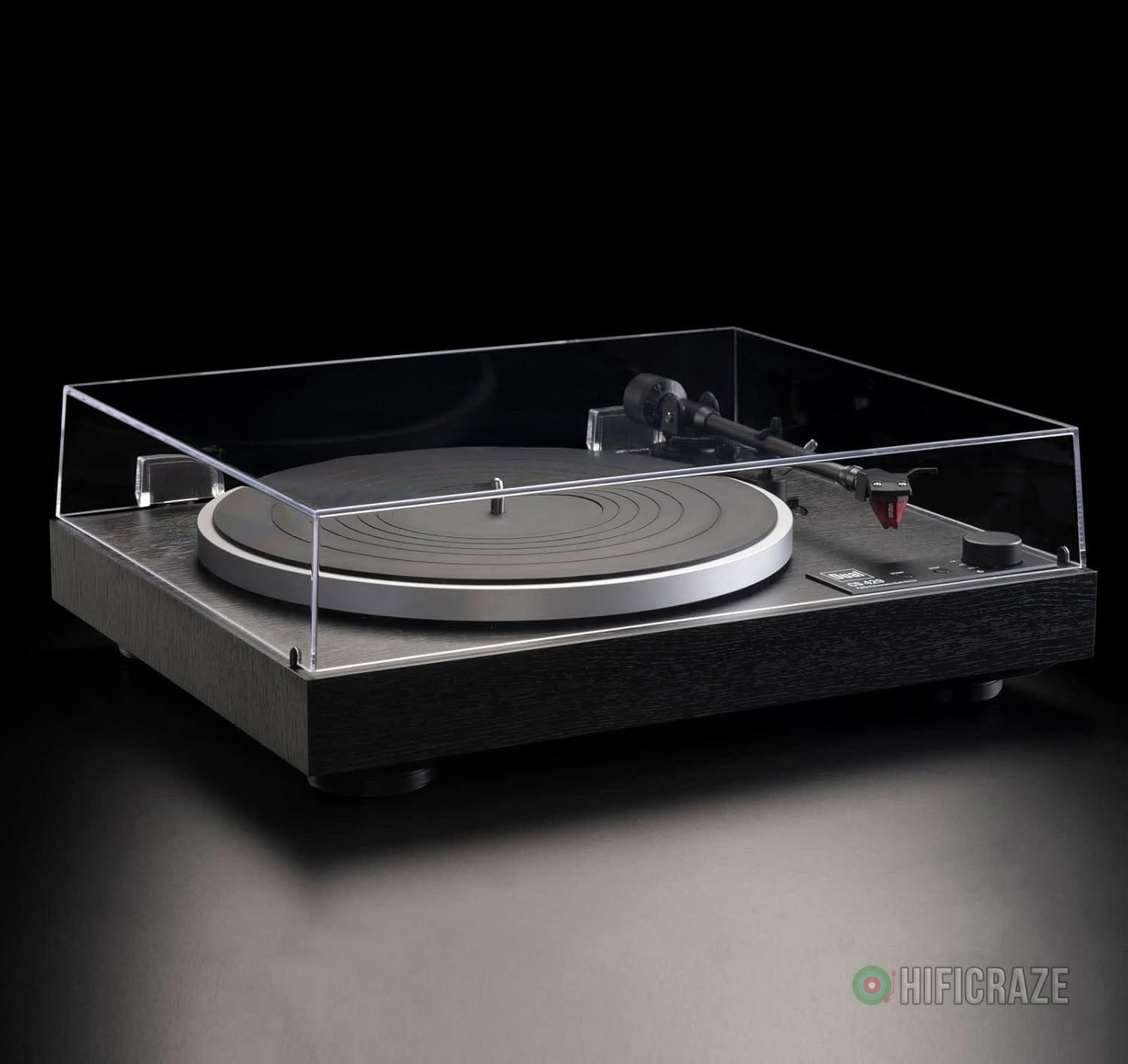Dual CS 429 Fully Automatic Turntable with Die-Cast Aluminum Platter - Black 7 Dual CS 429 Fully Automatic Turntable with Die-Cast Aluminum Platter - Black - Image 7