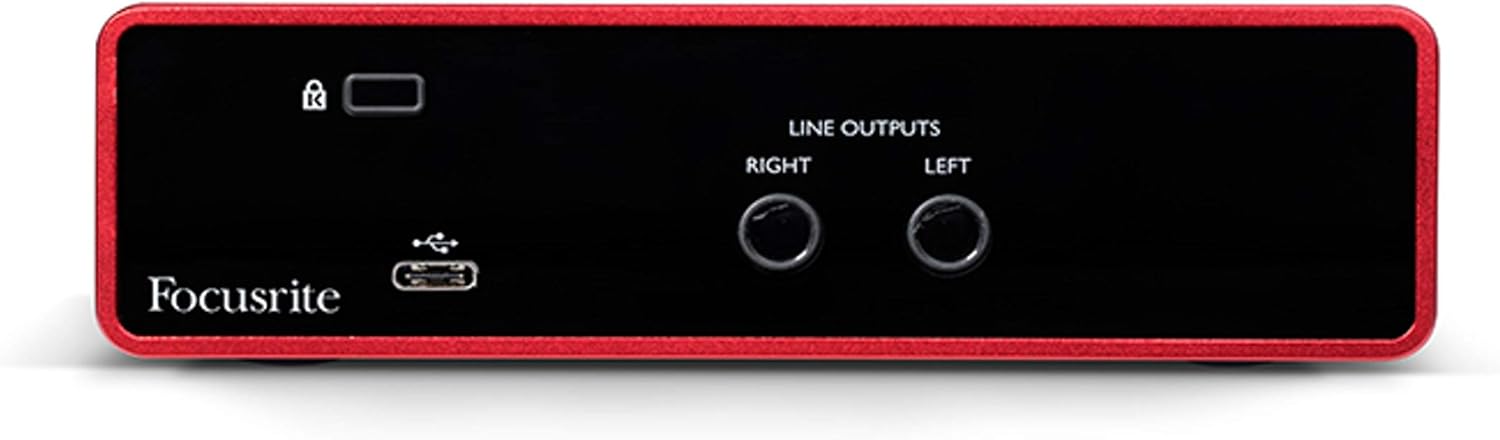Focusrite Scarlett Solo 3rd Gen USB Audio Interface for Guitarists, Vocalists, Podcasters or Producers to record and playback studio quality sound - Image 4
