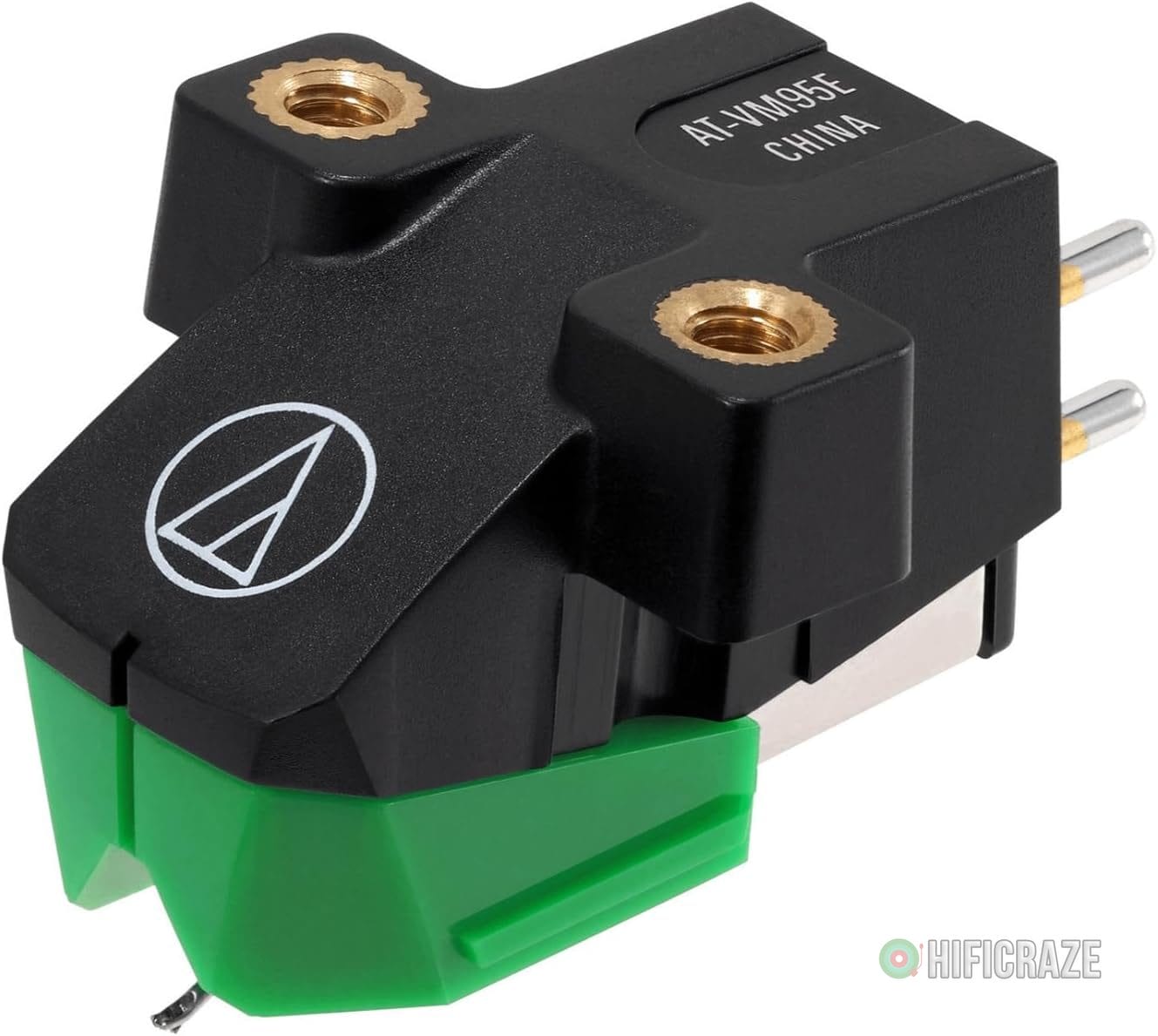 Audio-Technica AT-VM95E Dual Moving Magnet Cartridge with 0.3 x 0.7mil Elliptical Stylus 4 Audio-Technica AT-VM95E Dual Moving Magnet Cartridge with 0.3 x 0.7mil Elliptical Stylus - Image 4