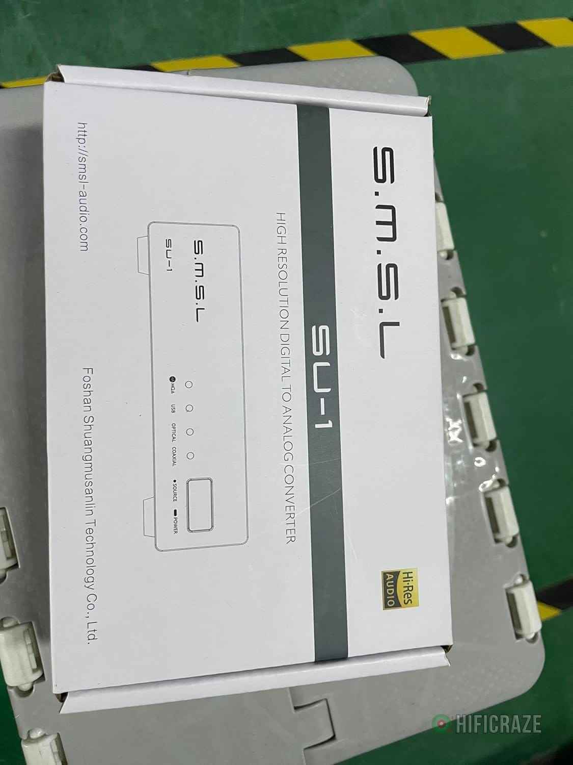 S.M.S.L SU-1 MQA MQA-CD Audio Decoder AK4493S XU316 768kHz/32Bit DSD512 Hi-Res DAC 6 S.M.S.L SU-1 MQA MQA-CD Audio Decoder AK4493S XU316 768kHz/32Bit DSD512 Hi-Res DAC - Image 6