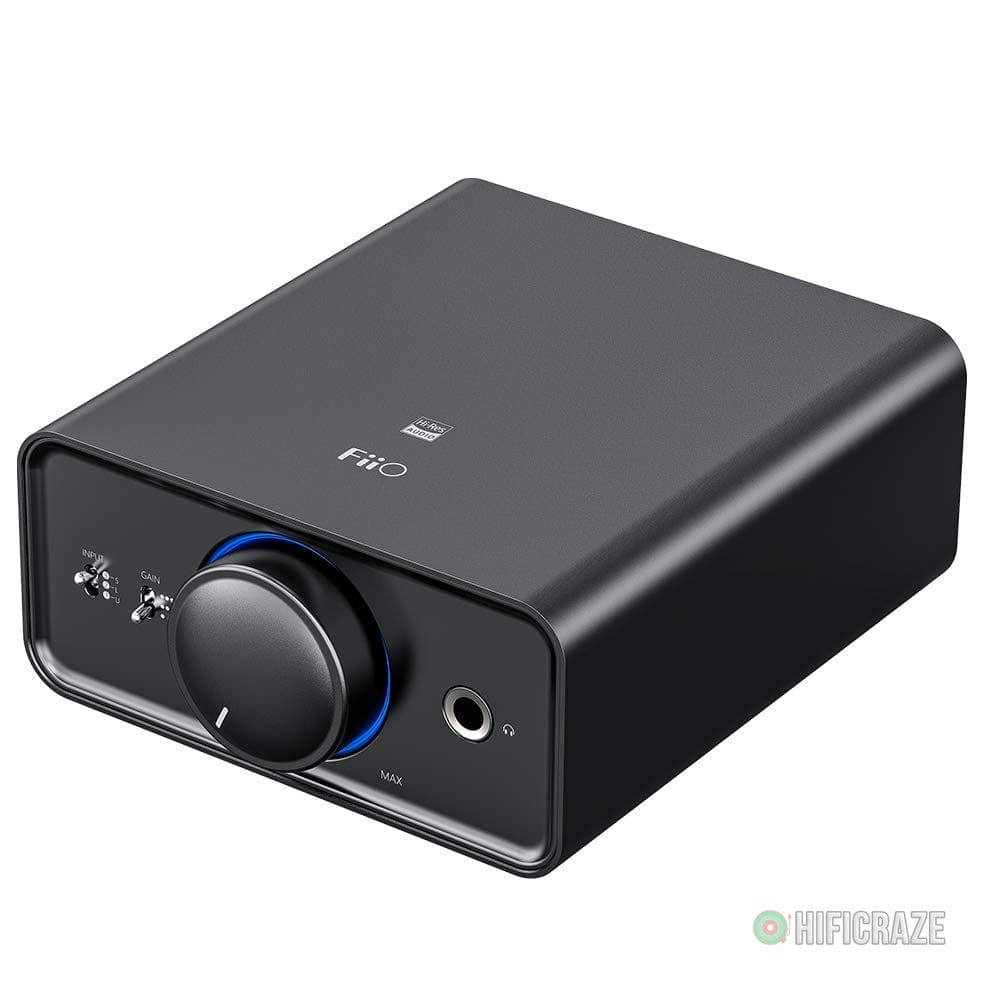 FiiO K5 Pro Headphone Amps Portable Desktop DAC and Amplifier 768K/32Bit and Native DSD512 for Home/PC 6.35mm Headphone Out/RCA Line-Out/Coaxial/Optical Inputs 4 FiiO K5 Pro Headphone Amps Portable Desktop DAC and Amplifier 768K/32Bit and Native DSD512 for Home/PC 6.35mm Headphone Out/RCA Line-Out/Coaxial/Optical Inputs - Image 4