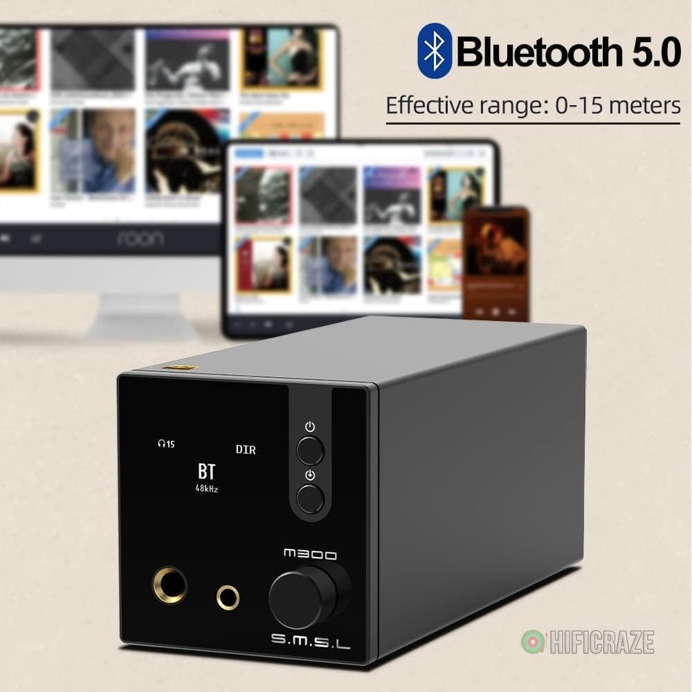 SMSL M300SE(Upgraded),Two CS43131 Chip MQA Audio Decoder,Ear Amplifier,Third Generation XMOS,PCM768kHz/32bit DSD256,DOP64,5 PCM Filters,True Balanced Output XLR,THD+N -117dB - Image 7