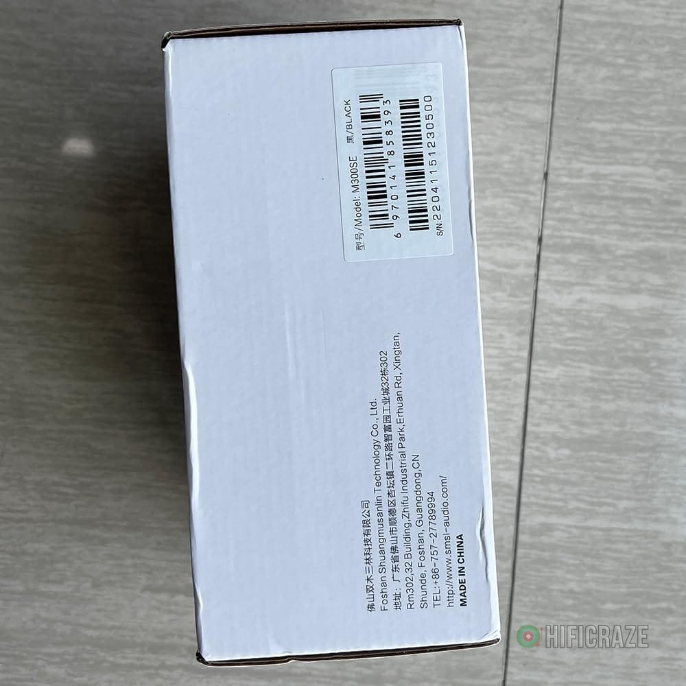SMSL M300SE(Upgraded),Two CS43131 Chip MQA Audio Decoder,Ear Amplifier,Third Generation XMOS,PCM768kHz/32bit DSD256,DOP64,5 PCM Filters,True Balanced Output XLR,THD+N -117dB - Image 12