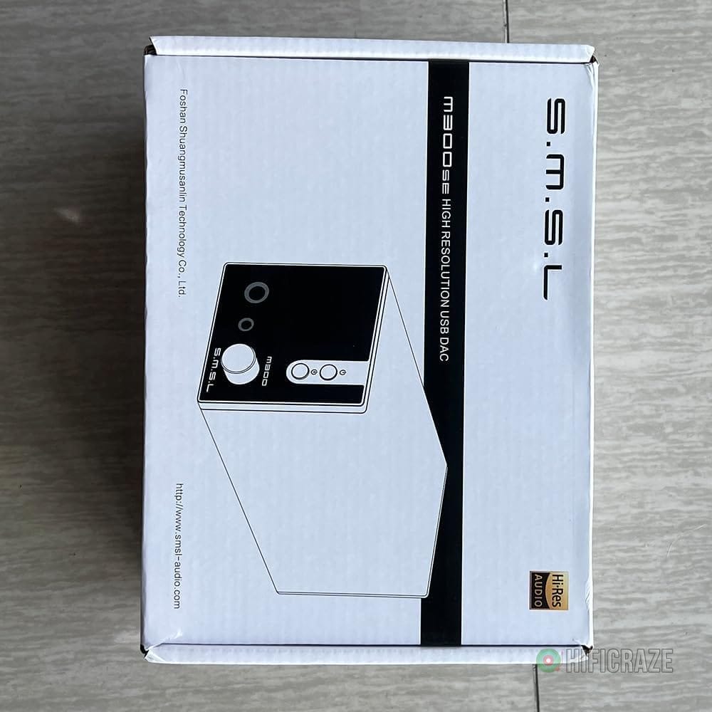 SMSL M300SE(Upgraded),Two CS43131 Chip MQA Audio Decoder,Ear Amplifier,Third Generation XMOS,PCM768kHz/32bit DSD256,DOP64,5 PCM Filters,True Balanced Output XLR,THD+N -117dB - Image 15