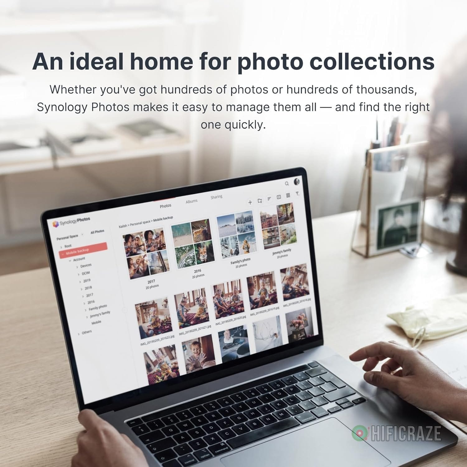 Synology 2-Bay DiskStation DS223j (Diskless) 3 Synology 2-Bay DiskStation DS223j (Diskless) - Image 3