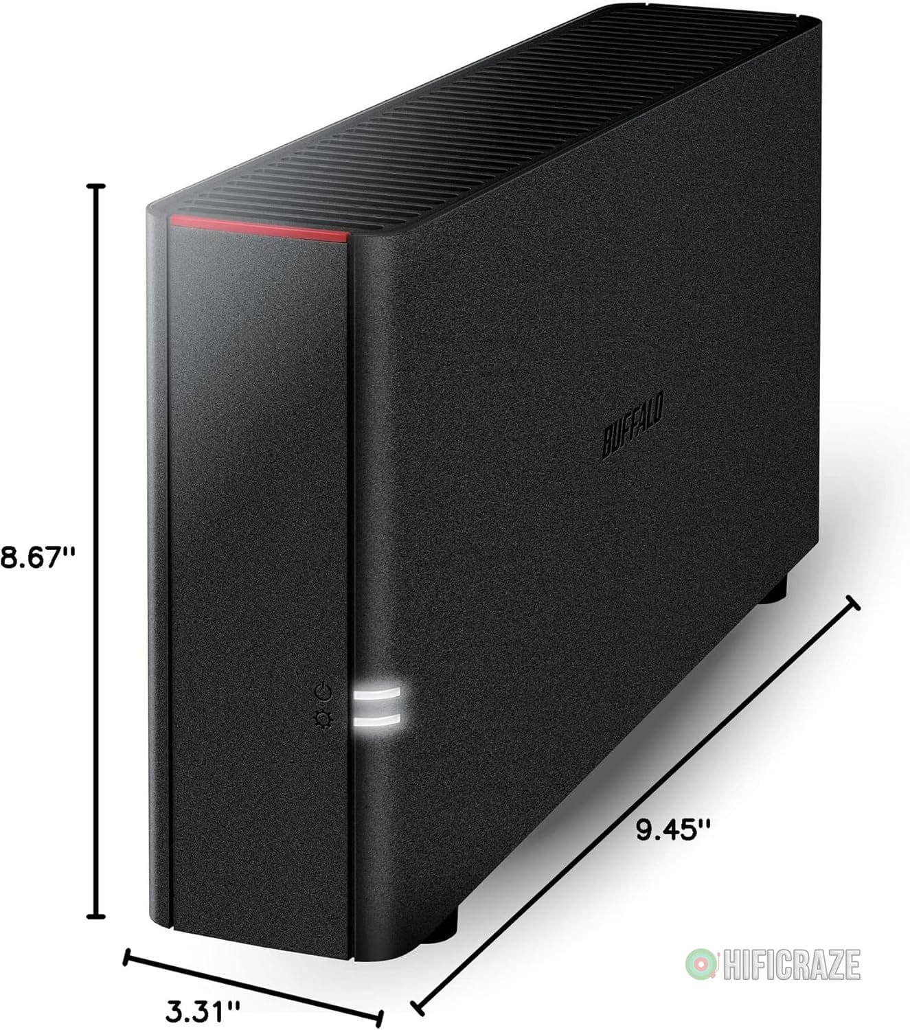 BUFFALO LinkStation 210 4TB 1-Bay NAS Network Attached Storage with HDD Hard Drives Included NAS Storage That Works as Home Cloud or Network Storage Device for Home - Image 8