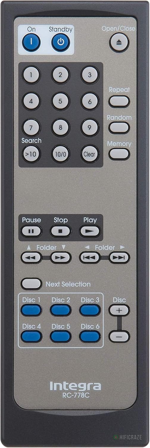 Integra Premium 6 Disc CD Carousel Changer Black (CDC-3.4) 3 Integra Premium 6 Disc CD Carousel Changer Black (CDC-3.4) - Image 3