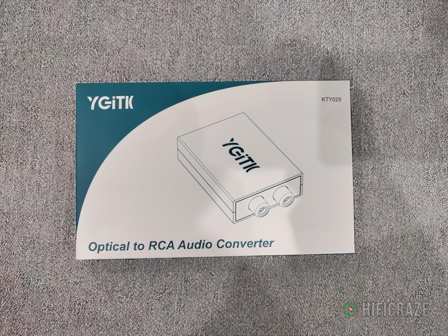 192kHz DAC Digital to Analog Audio Converter with Digital Audio Optical Cable,SPDIF Toslink Optical to RCA Converter for HDTV, DVD, Blu-Ray Players and Game Consoles 9 192kHz DAC Digital to Analog Audio Converter with Digital Audio Optical Cable,SPDIF Toslink Optical to RCA Converter for HDTV, DVD, Blu-Ray Players and Game Consoles - Image 9