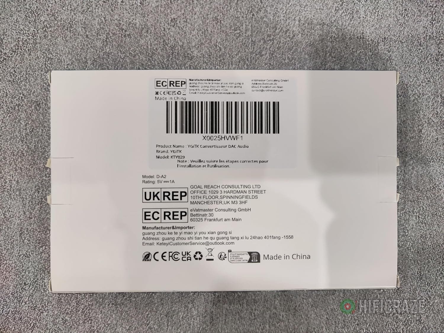 192kHz DAC Digital to Analog Audio Converter with Digital Audio Optical Cable,SPDIF Toslink Optical to RCA Converter for HDTV, DVD, Blu-Ray Players and Game Consoles 11 192kHz DAC Digital to Analog Audio Converter with Digital Audio Optical Cable,SPDIF Toslink Optical to RCA Converter for HDTV, DVD, Blu-Ray Players and Game Consoles - Image 11