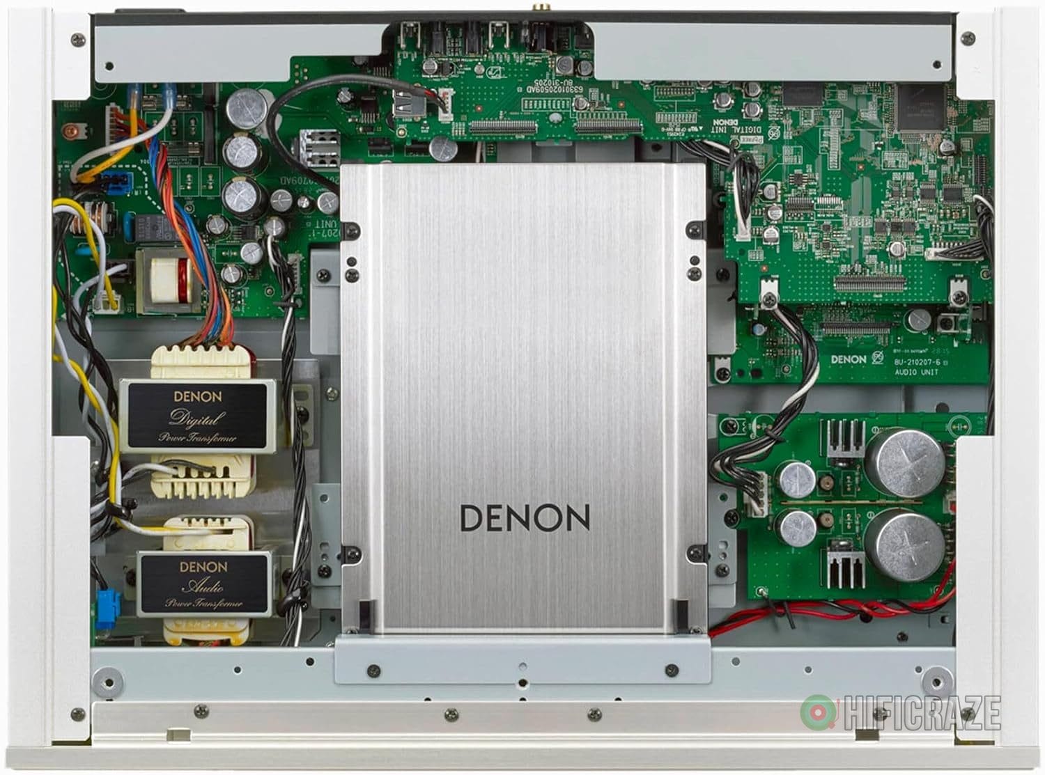 Denon DCD-1700NE CD/SACD Player, Ultra-Precision 192 kHz/32 Bit D/A Converter, Vibration-Resistant Design, Supports DSD, FLAC, and WAV Files, Pure Direct Mode, 2 Digital Audio Outputs, Black 5 Denon DCD-1700NE CD/SACD Player, Ultra-Precision 192 kHz/32 Bit D/A Converter, Vibration-Resistant Design, Supports DSD, FLAC, and WAV Files, Pure Direct Mode, 2 Digital Audio Outputs, Black - Image 5