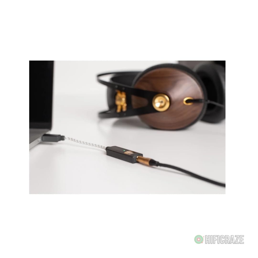 iFi GO Link - Portable DAC & Headphone Amplifier - USB-C to 3.5mm Adapter - Improve Sound from Any Device - Gold-Plated 3.5mm Headphone Socket – Supports Hi-Resolution 32-bit/384kHz/DSD256/MQA 3 iFi GO Link - Portable DAC & Headphone Amplifier - USB-C to 3.5mm Adapter - Improve Sound from Any Device - Gold-Plated 3.5mm Headphone Socket – Supports Hi-Resolution 32-bit/384kHz/DSD256/MQA - Image 3