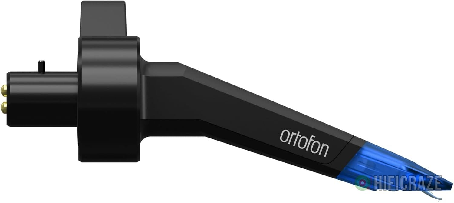 Ortofon Concorde Music Blue Phono Cartridge Tool-Free Installation on S-shaped Tone Arms - Image 3