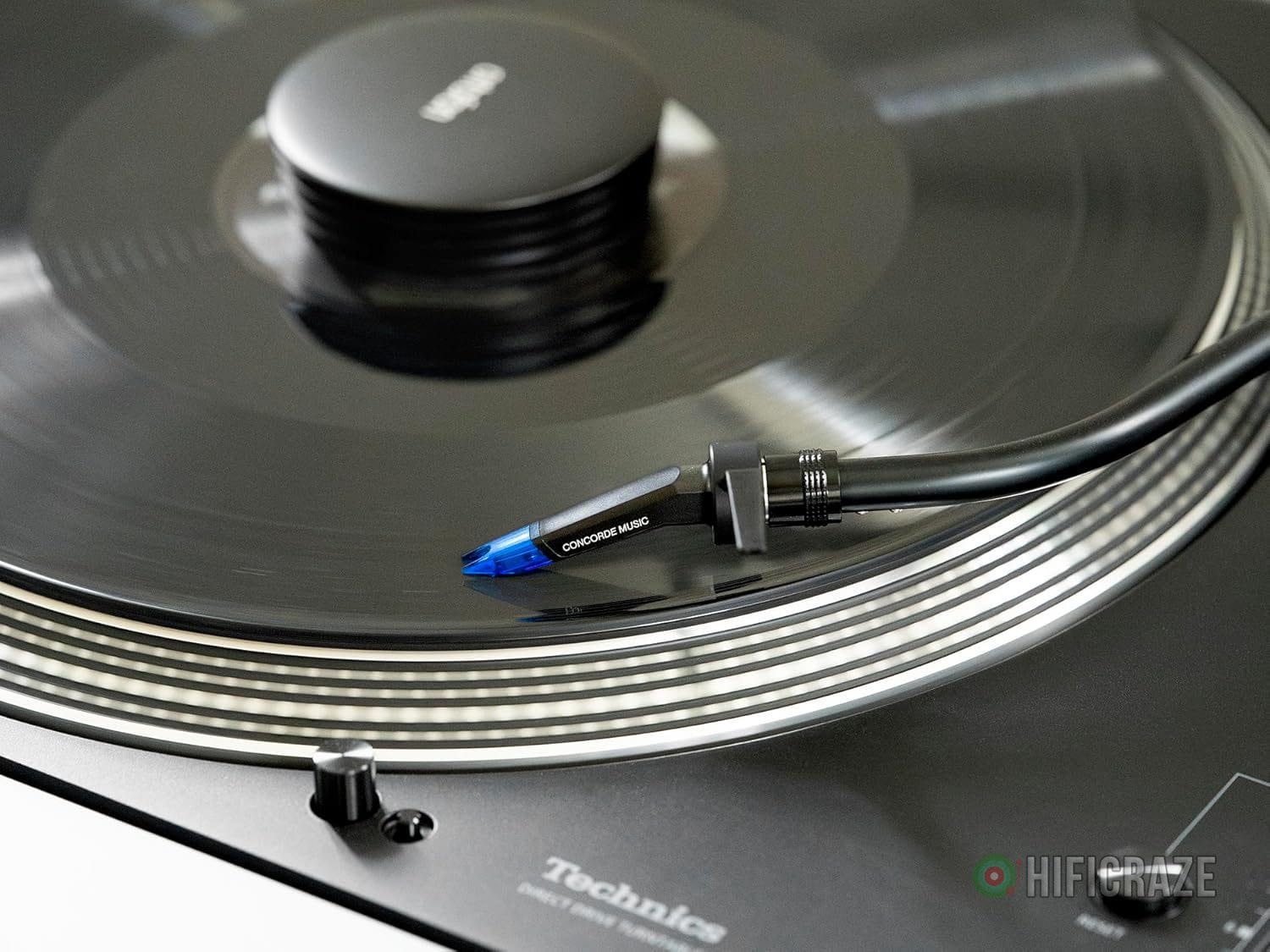 Ortofon Concorde Music Blue Phono Cartridge Tool-Free Installation on S-shaped Tone Arms - Image 6