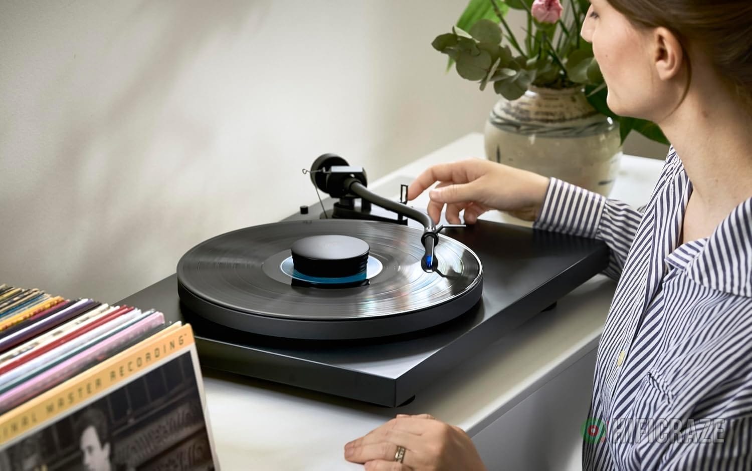 Ortofon Concorde Music Blue Phono Cartridge Tool-Free Installation on S-shaped Tone Arms - Image 7