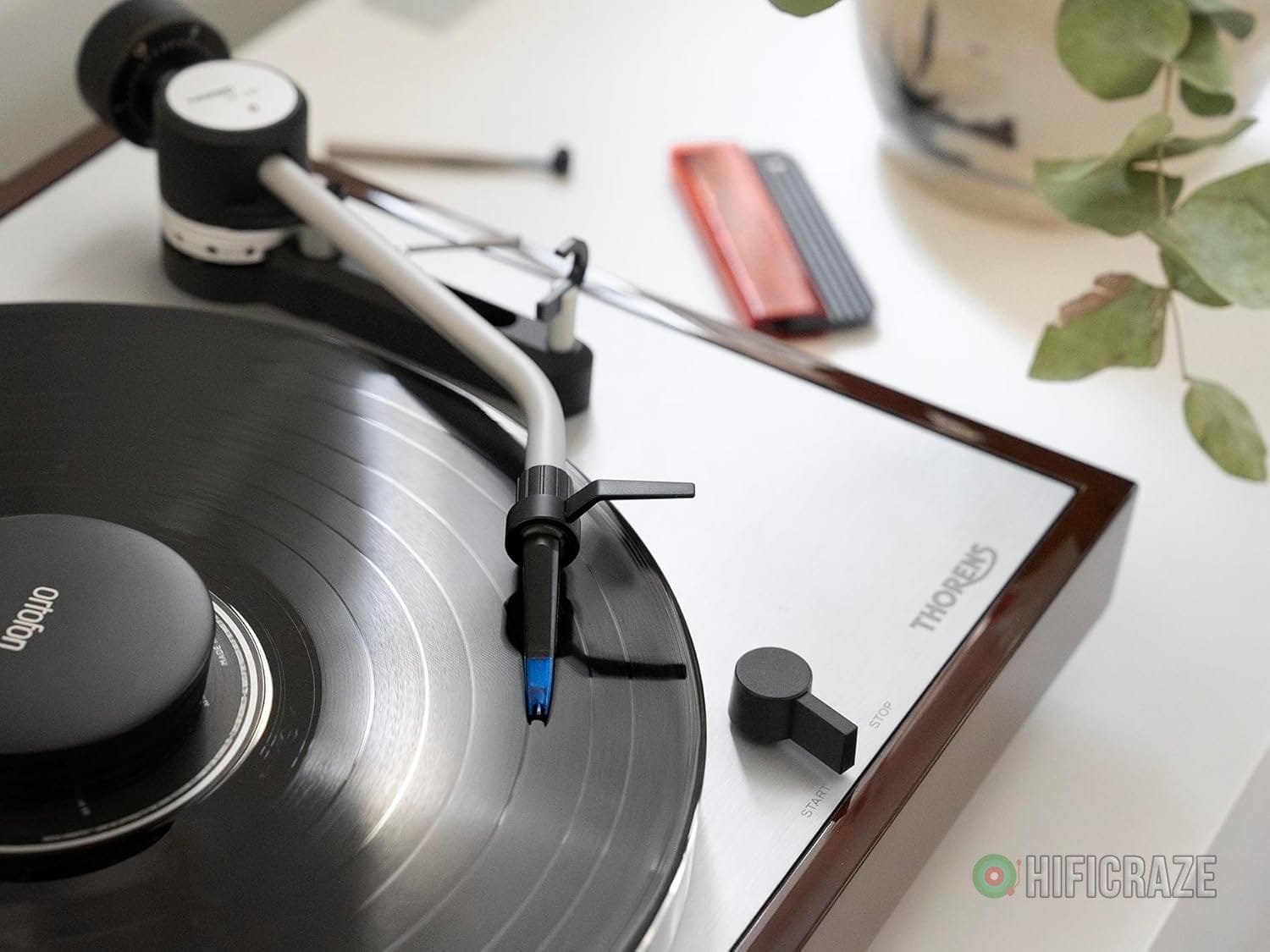 Ortofon Concorde Music Blue Phono Cartridge Tool-Free Installation on S-shaped Tone Arms - Image 8