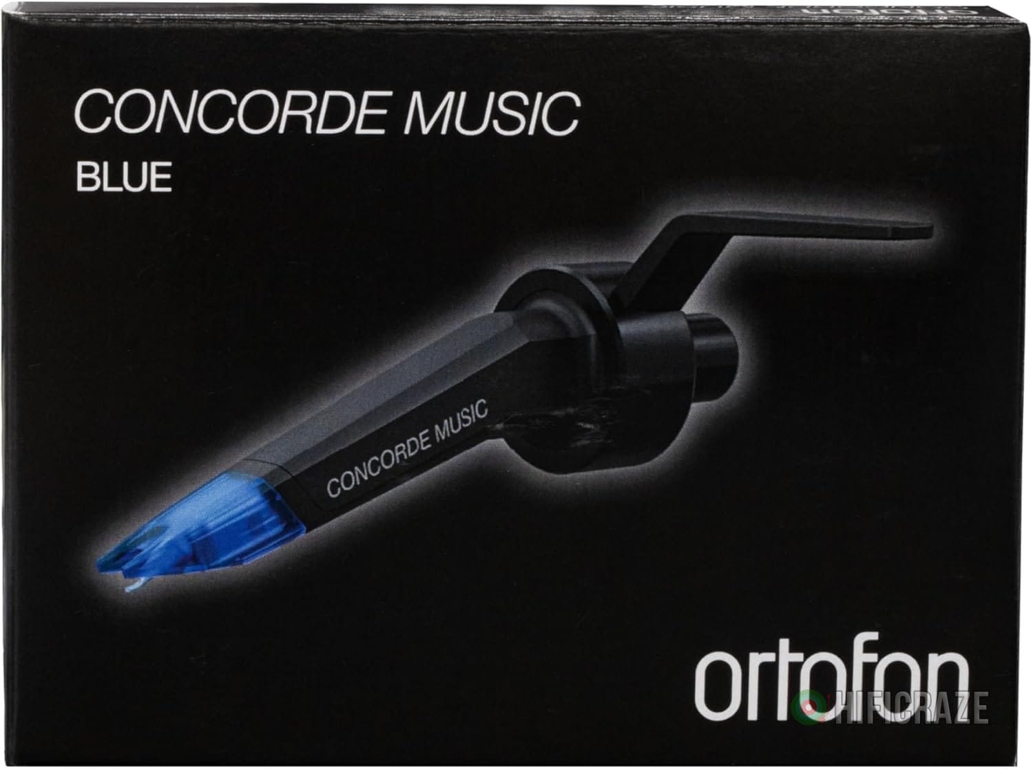 Ortofon Concorde Music Blue Phono Cartridge Tool-Free Installation on S-shaped Tone Arms - Image 9