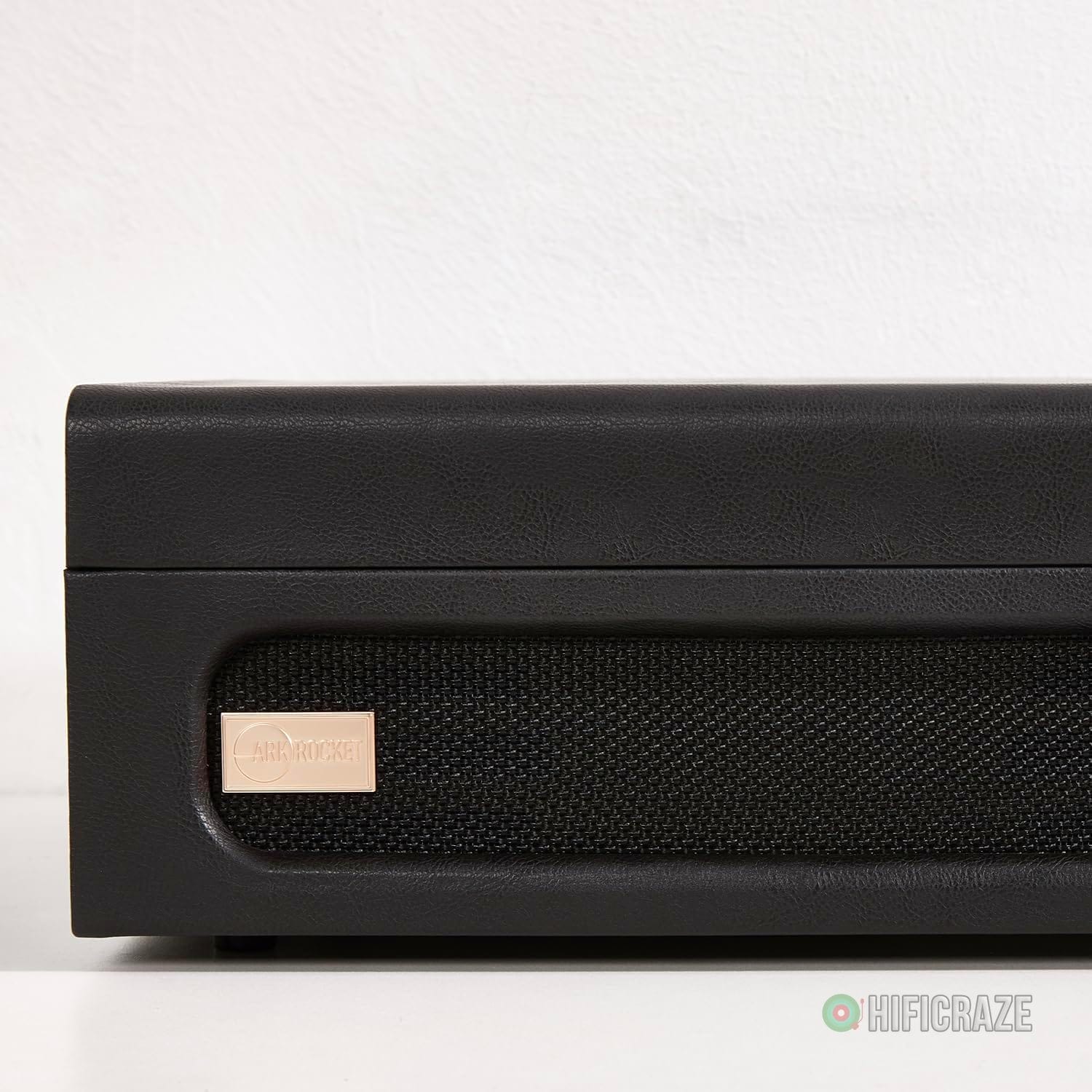 Arkrocket Coryphaeus Vinyl Record Player 3-Speed Bluetooth Input and Output Built-in Speakers with Magnetic Cartridge Auto Off (Black Green) - Image 4