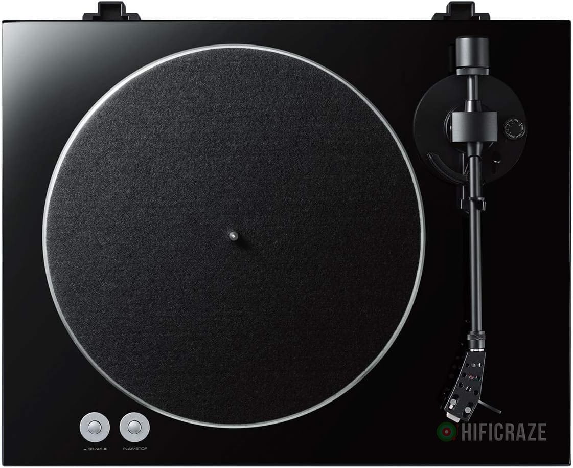 YAMAHA TT-S303 Hi-Fi Vinyl Belt Drive Turntable – Piano Black 2 YAMAHA TT-S303 Hi-Fi Vinyl Belt Drive Turntable – Piano Black - Image 2