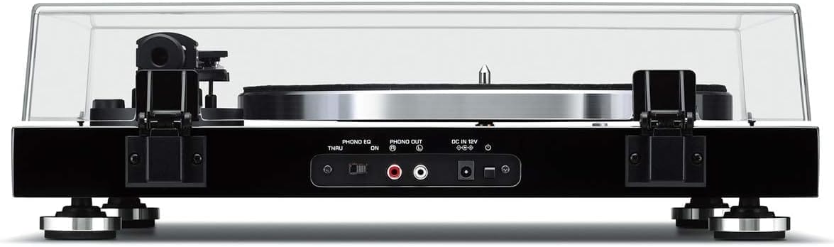 YAMAHA TT-S303 Hi-Fi Vinyl Belt Drive Turntable – Piano Black 3 YAMAHA TT-S303 Hi-Fi Vinyl Belt Drive Turntable – Piano Black - Image 3