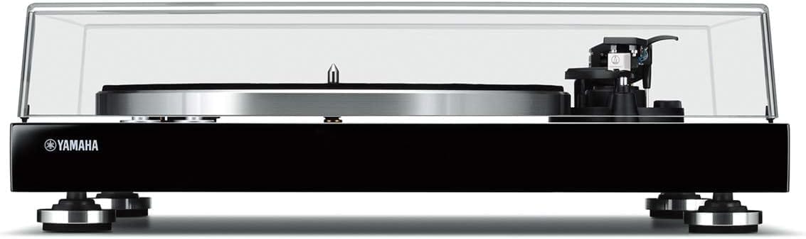 YAMAHA TT-S303 Hi-Fi Vinyl Belt Drive Turntable – Piano Black 4 YAMAHA TT-S303 Hi-Fi Vinyl Belt Drive Turntable – Piano Black - Image 4