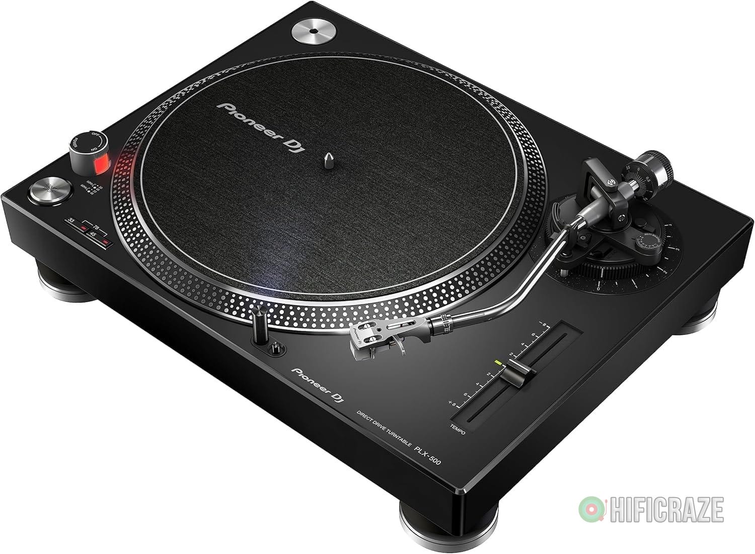 Pioneer DJ PLX-500 Direct Drive Turntable 2 Pioneer DJ PLX-500 Direct Drive Turntable - Image 2