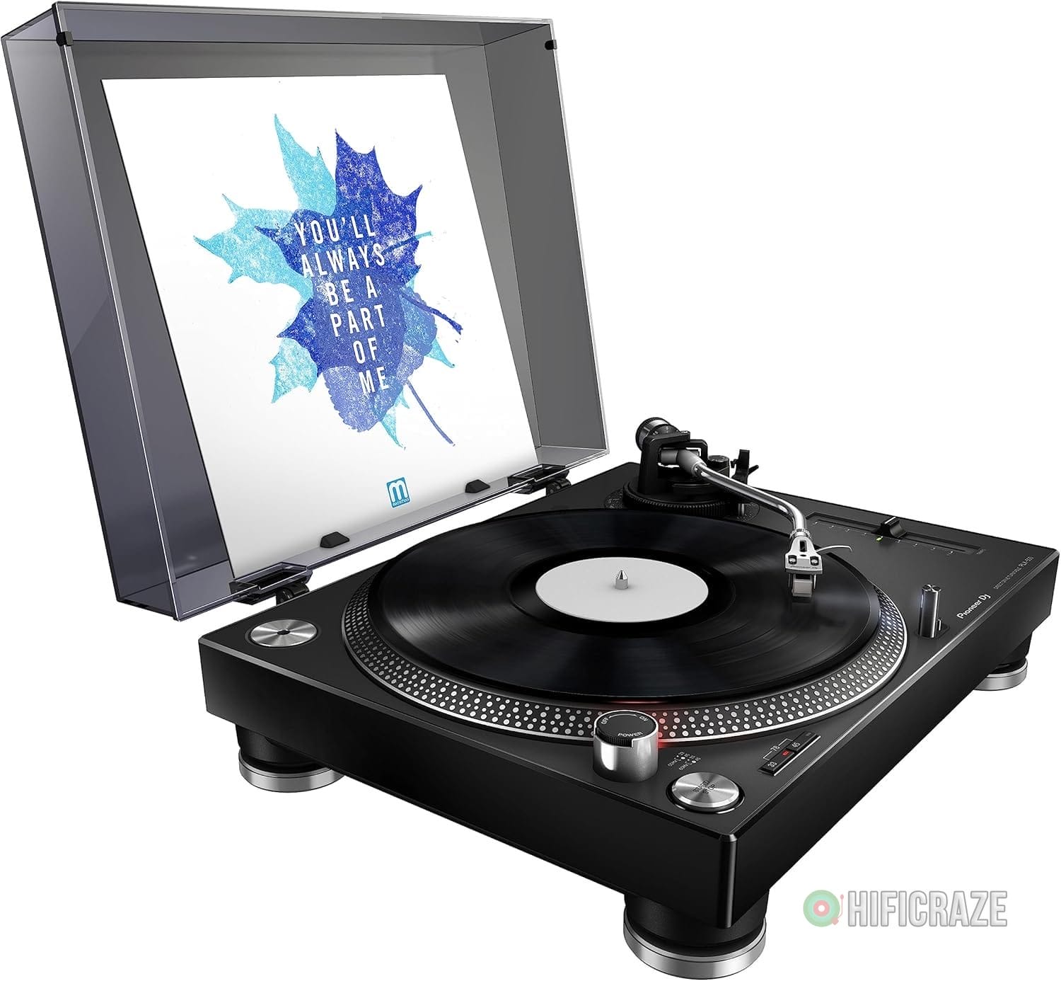 Pioneer DJ PLX-500 Direct Drive Turntable 4 Pioneer DJ PLX-500 Direct Drive Turntable - Image 5