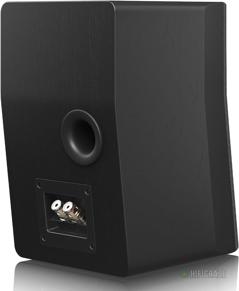 SVS Ultra Evolution Nano Bookshelf Speakers - Pair (Black Oak) 3 SVS Ultra Evolution Nano Bookshelf Speakers - Pair (Black Oak) - Image 3