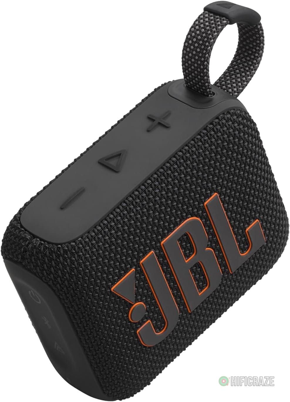 JBL Go 4 - Ultra-Portable, Waterproof and Dustproof Bluetooth Speaker, Big Pro Sound with Punchy bass, 7-Hour Built-in Battery, Made in Part with Recycled Materials (Black) 4 JBL Go 4 - Ultra-Portable, Waterproof and Dustproof Bluetooth Speaker, Big Pro Sound with Punchy bass, 7-Hour Built-in Battery, Made in Part with Recycled Materials (Black) - Image 4