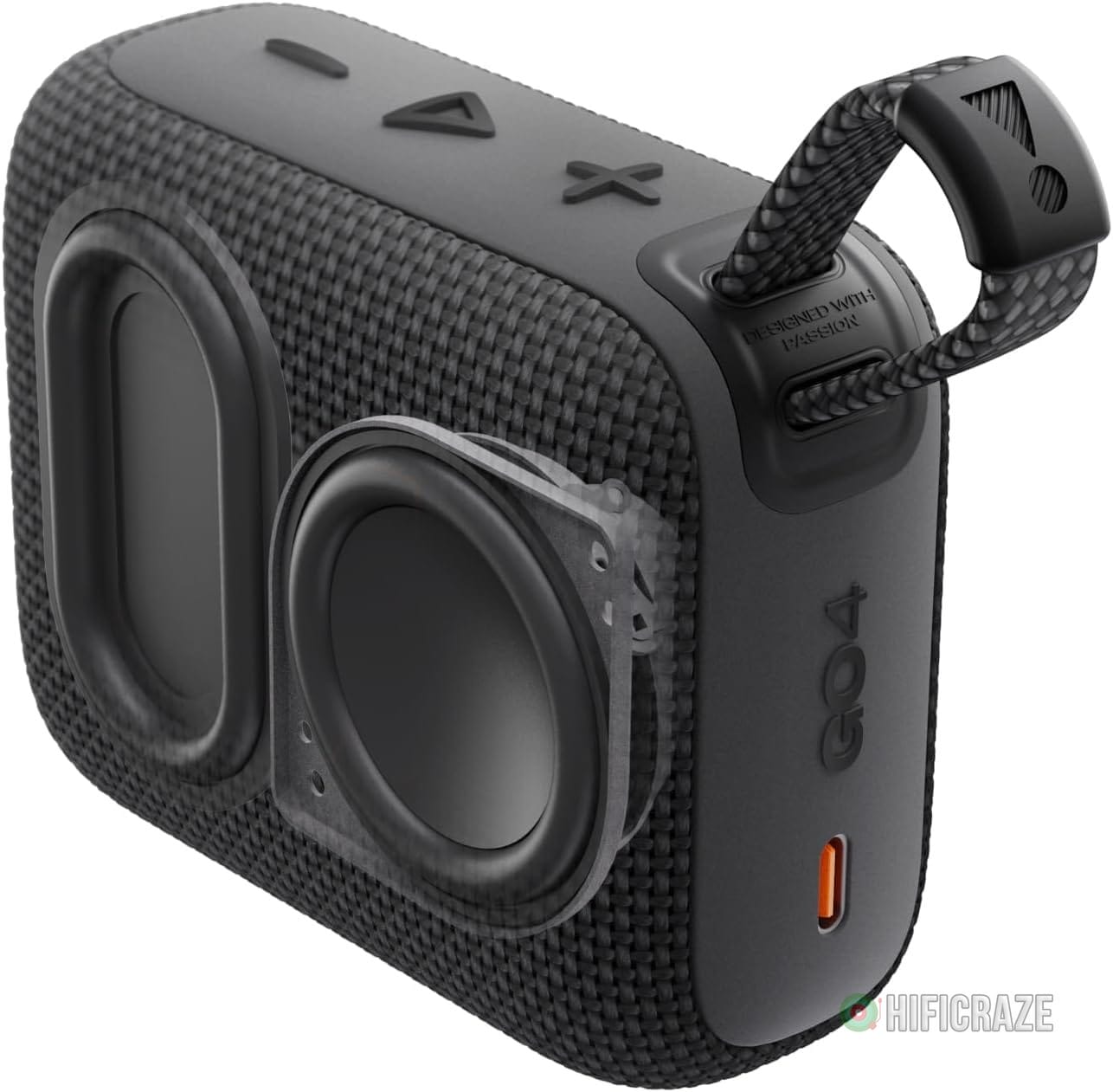 JBL Go 4 - Ultra-Portable, Waterproof and Dustproof Bluetooth Speaker, Big Pro Sound with Punchy bass, 7-Hour Built-in Battery, Made in Part with Recycled Materials (Black) 6 JBL Go 4 - Ultra-Portable, Waterproof and Dustproof Bluetooth Speaker, Big Pro Sound with Punchy bass, 7-Hour Built-in Battery, Made in Part with Recycled Materials (Black) - Image 6