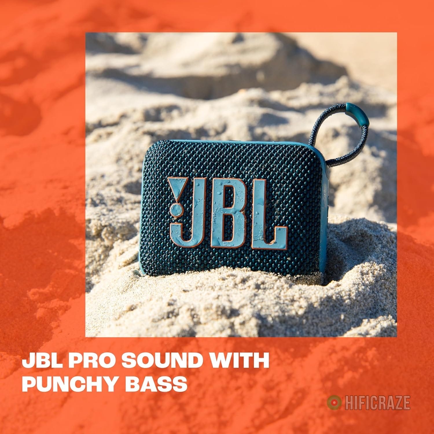 JBL Go 4 - Ultra-Portable, Waterproof and Dustproof Bluetooth Speaker, Big Pro Sound with Punchy bass, 7-Hour Built-in Battery, Made in Part with Recycled Materials (Black) 7 JBL Go 4 - Ultra-Portable, Waterproof and Dustproof Bluetooth Speaker, Big Pro Sound with Punchy bass, 7-Hour Built-in Battery, Made in Part with Recycled Materials (Black) - Image 7