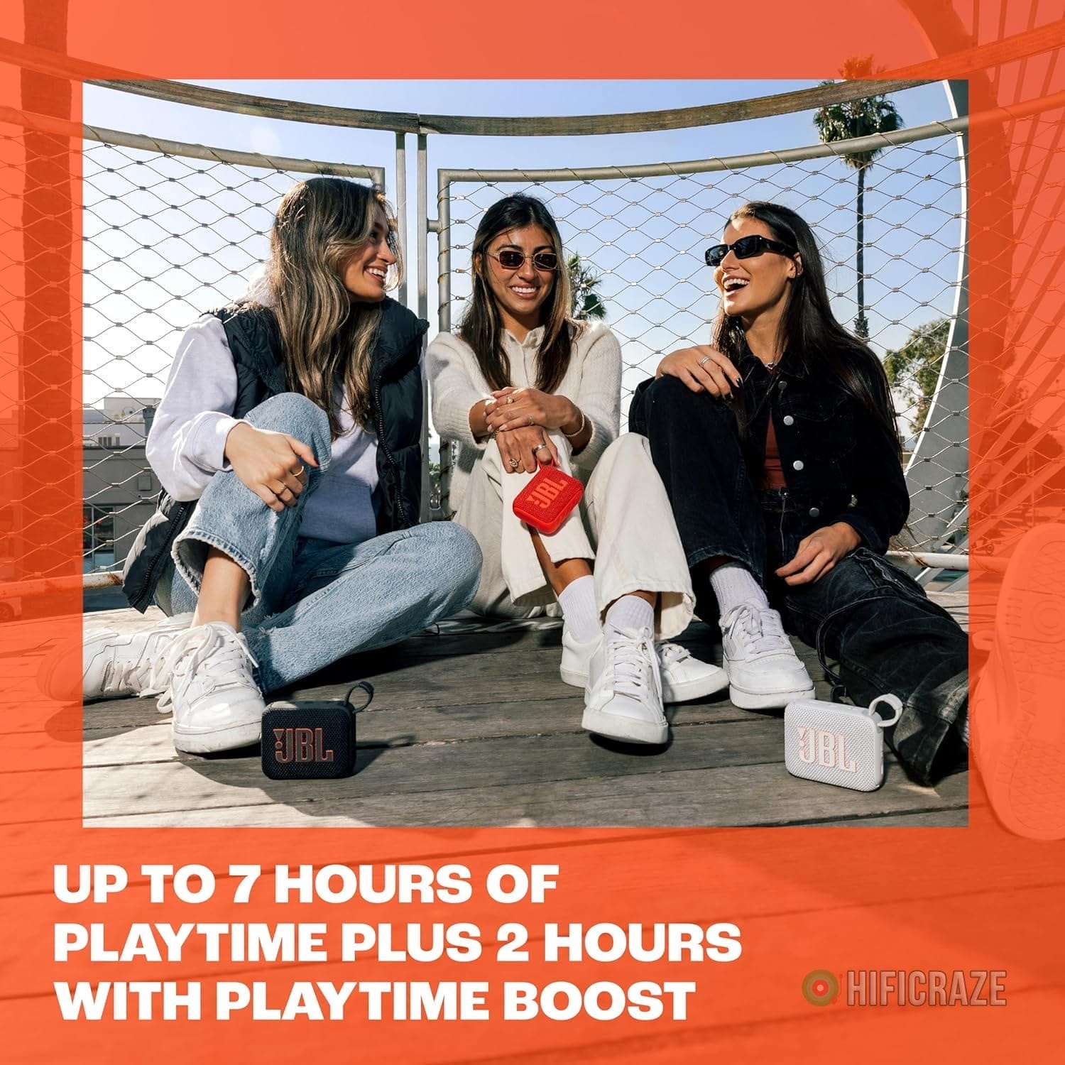 JBL Go 4 - Ultra-Portable, Waterproof and Dustproof Bluetooth Speaker, Big Pro Sound with Punchy bass, 7-Hour Built-in Battery, Made in Part with Recycled Materials (Black) 8 JBL Go 4 - Ultra-Portable, Waterproof and Dustproof Bluetooth Speaker, Big Pro Sound with Punchy bass, 7-Hour Built-in Battery, Made in Part with Recycled Materials (Black) - Image 8