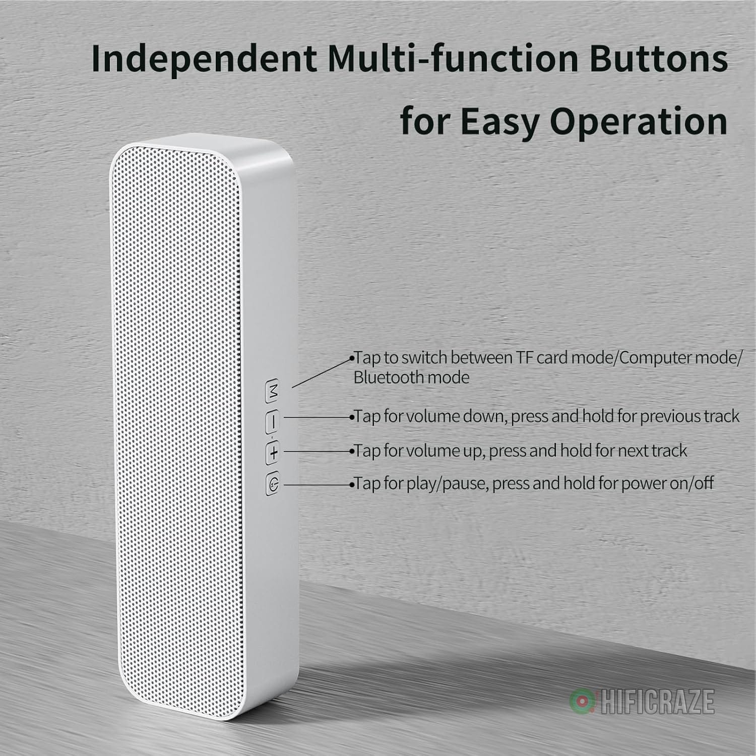 USB Computer Speakers,Pc Speakers for Desktop,Stereo Sound & Rich Bass,with 3.5mm Aux-in,Bluetooth,TF Card Port,USB Powered Speakers for Desktop Monitor,for Web Conferences,Offices,Teacher,Music 8 USB Computer Speakers,Pc Speakers for Desktop,Stereo Sound & Rich Bass,with 3.5mm Aux-in,Bluetooth,TF Card Port,USB Powered Speakers for Desktop Monitor,for Web Conferences,Offices,Teacher,Music - Image 8