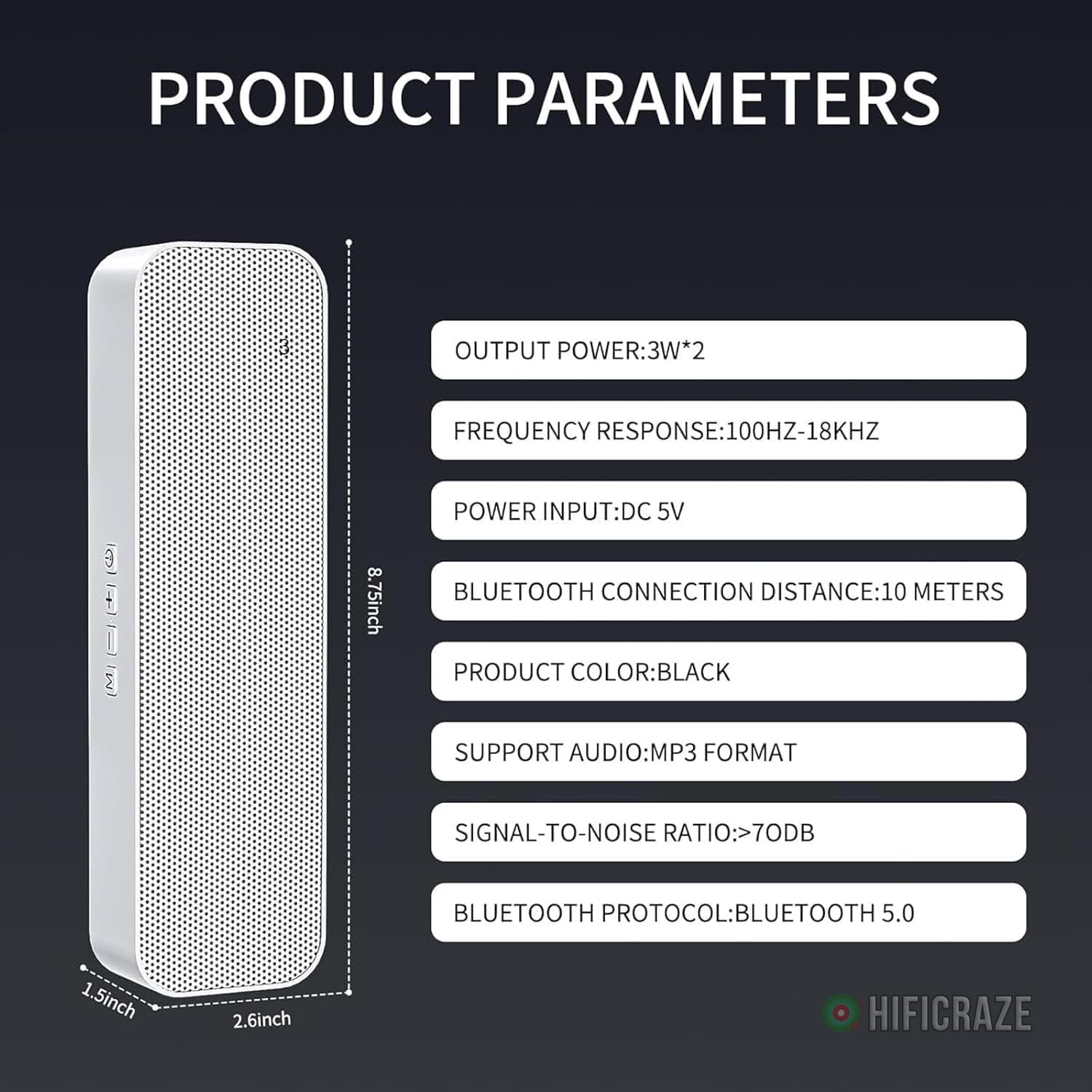USB Computer Speakers,Pc Speakers for Desktop,Stereo Sound & Rich Bass,with 3.5mm Aux-in,Bluetooth,TF Card Port,USB Powered Speakers for Desktop Monitor,for Web Conferences,Offices,Teacher,Music 9 USB Computer Speakers,Pc Speakers for Desktop,Stereo Sound & Rich Bass,with 3.5mm Aux-in,Bluetooth,TF Card Port,USB Powered Speakers for Desktop Monitor,for Web Conferences,Offices,Teacher,Music - Image 9