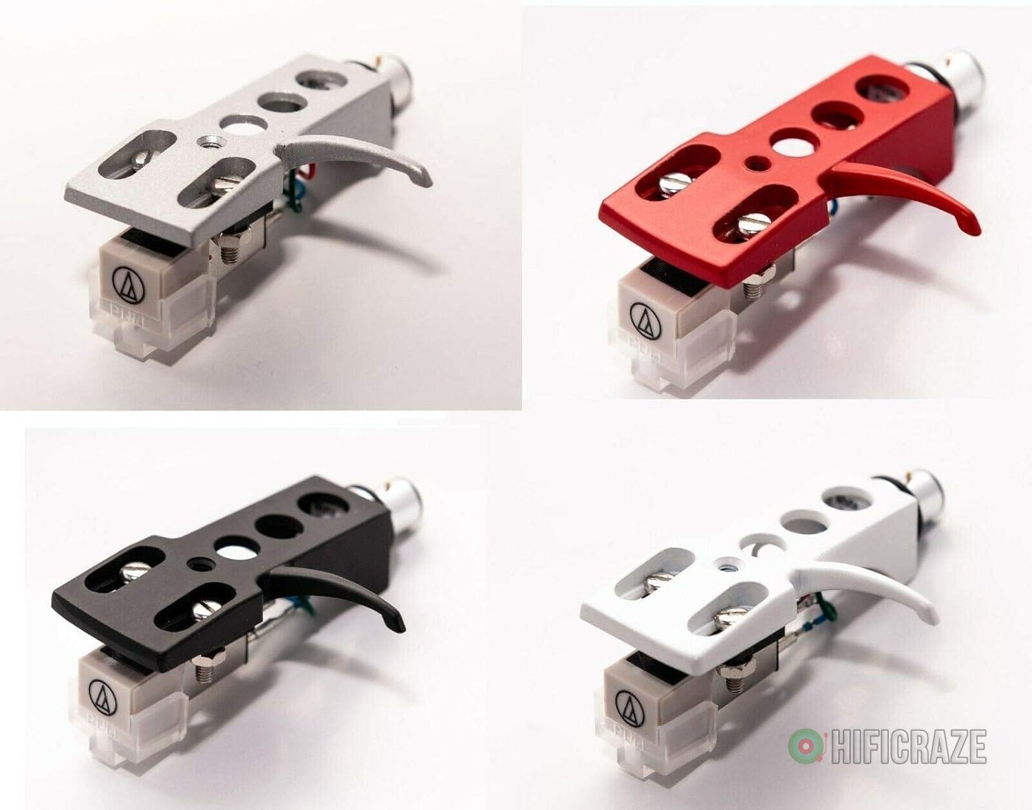 Black Headshell, AT-3600L Cartridge and Stylus, Needle for Technics SL D1, SL D1K, SL D2, SL D202, SL D205, SL D2K, SL D3, SL D303, SL D33, SL D3K, SL D5 2 Black Headshell, AT-3600L Cartridge and Stylus, Needle for Technics SL D1, SL D1K, SL D2, SL D202, SL D205, SL D2K, SL D3, SL D303, SL D33, SL D3K, SL D5 - Image 2