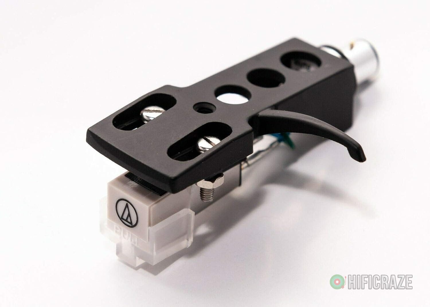 Black Headshell, AT-3600L Cartridge and Stylus, Needle for Technics SL D1, SL D1K, SL D2, SL D202, SL D205, SL D2K, SL D3, SL D303, SL D33, SL D3K, SL D5 1 turntable cartridge