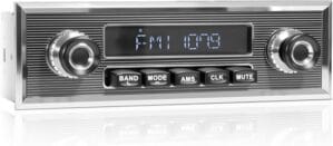 retro stereo receiver