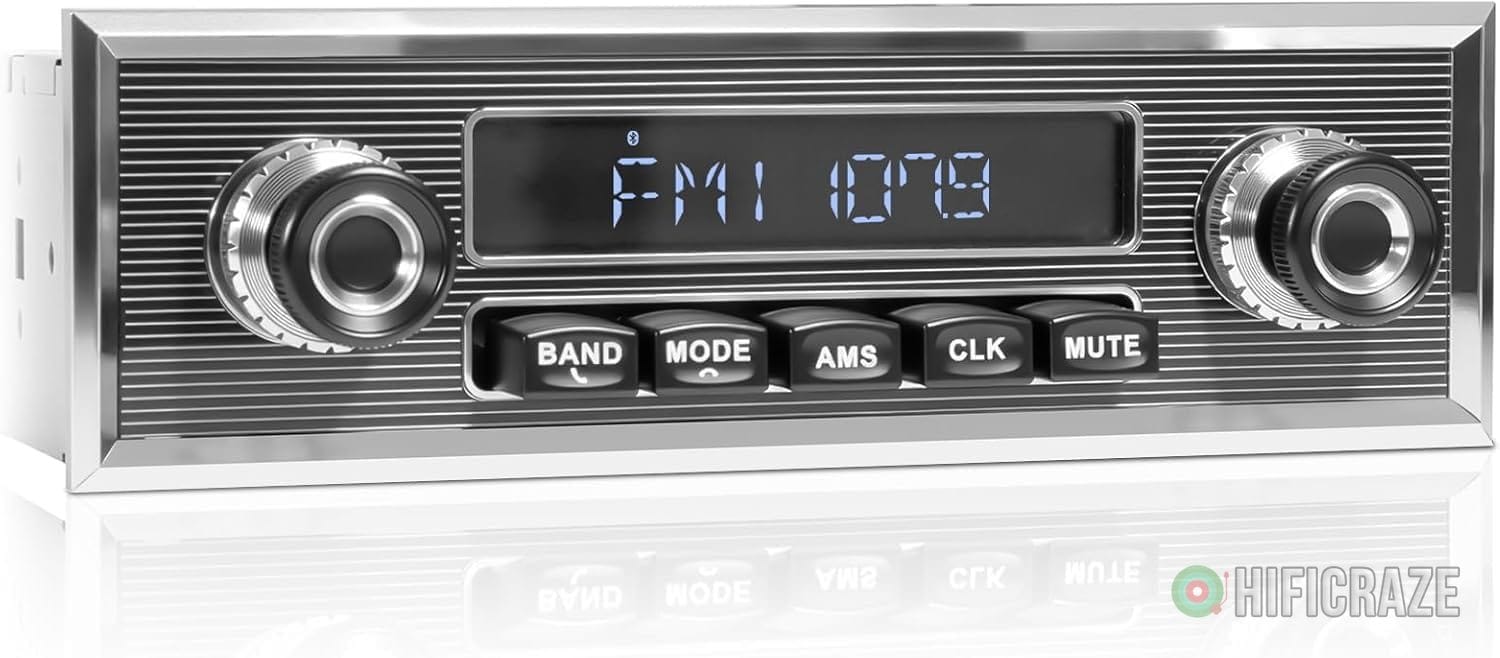 retro stereo receiver